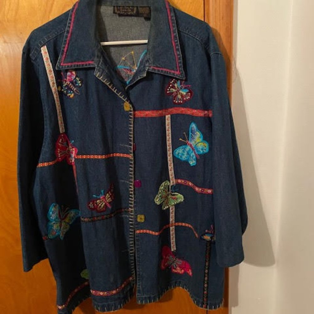 Lifestyle Woman Women's Denim Jacket